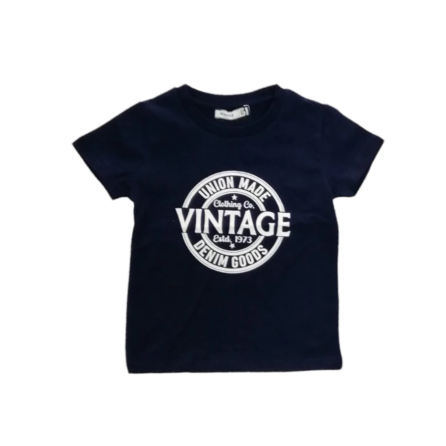 VRABAC Majica za bebe Vintage 15751, Teget