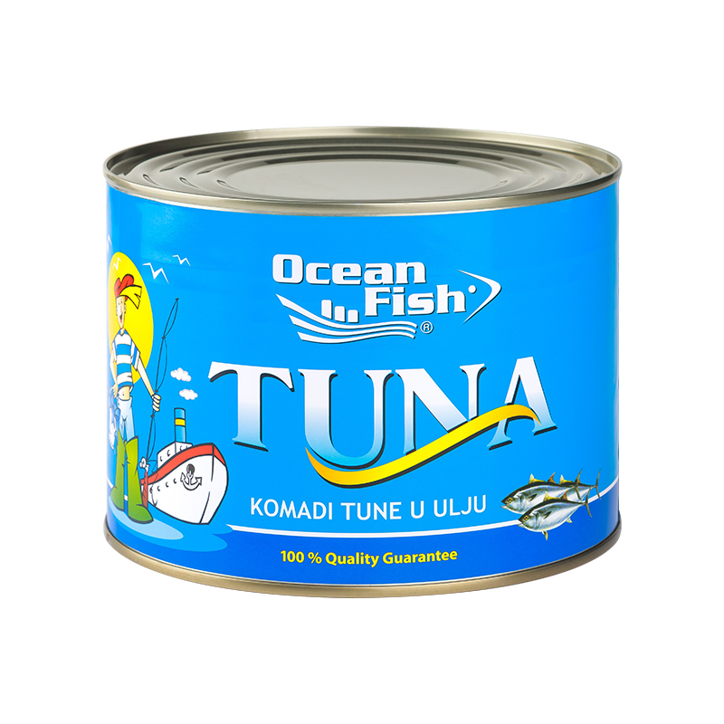 OCEAN FISH Komadi tune u ulju, 1.7kg | Online prodaja | Ananas