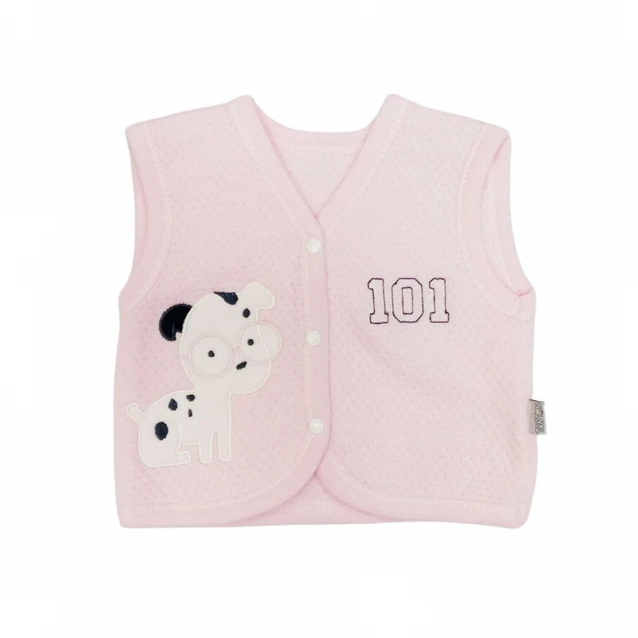 VRABAC Prsluk za bebe Kuca 326, Roze