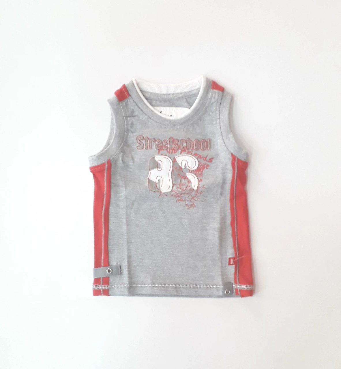 KANZ Majica za bebe KNZ1116888, Siva