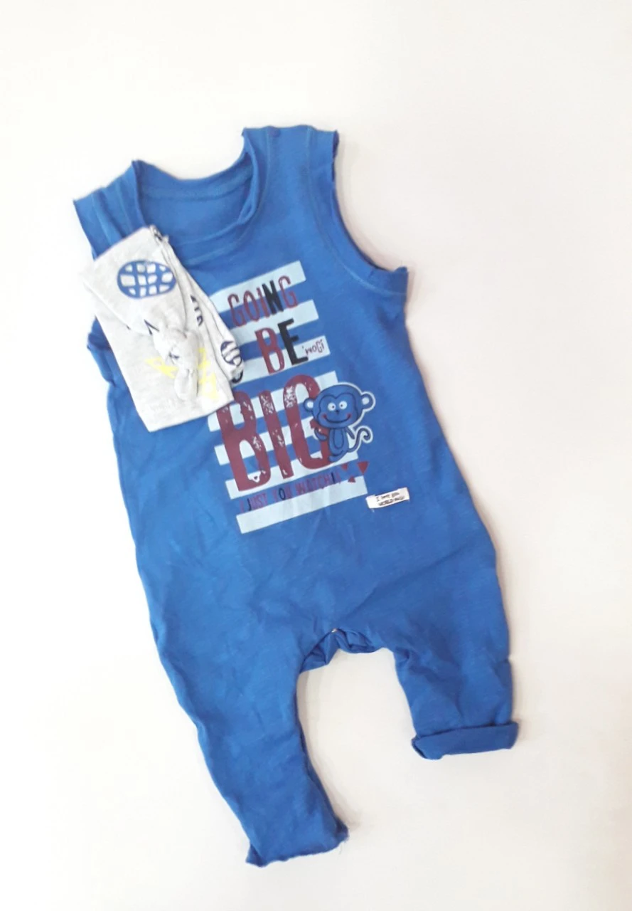VRABAC Komplet za bebe W8268, Plavi