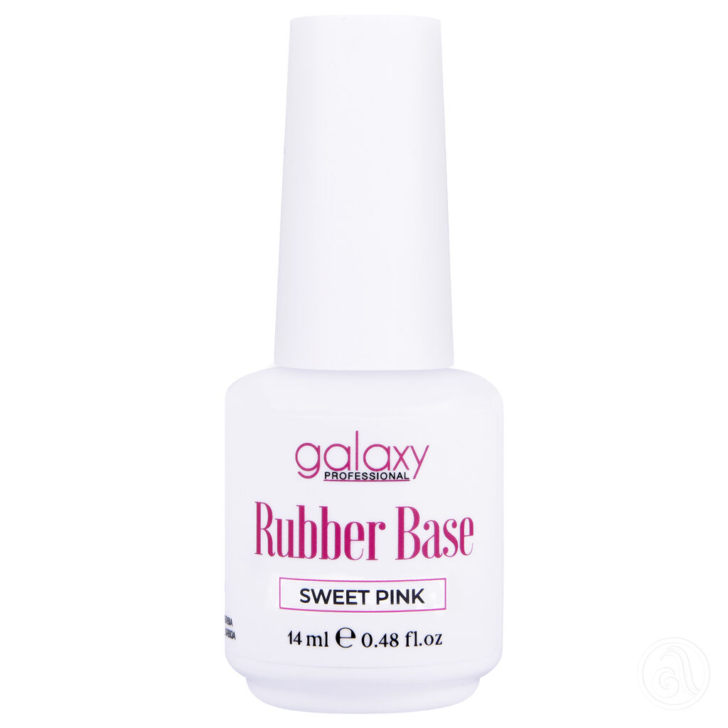 Galaxy Professional  Rubber baza za nokte UV/LED Sweet Pink, 14ml