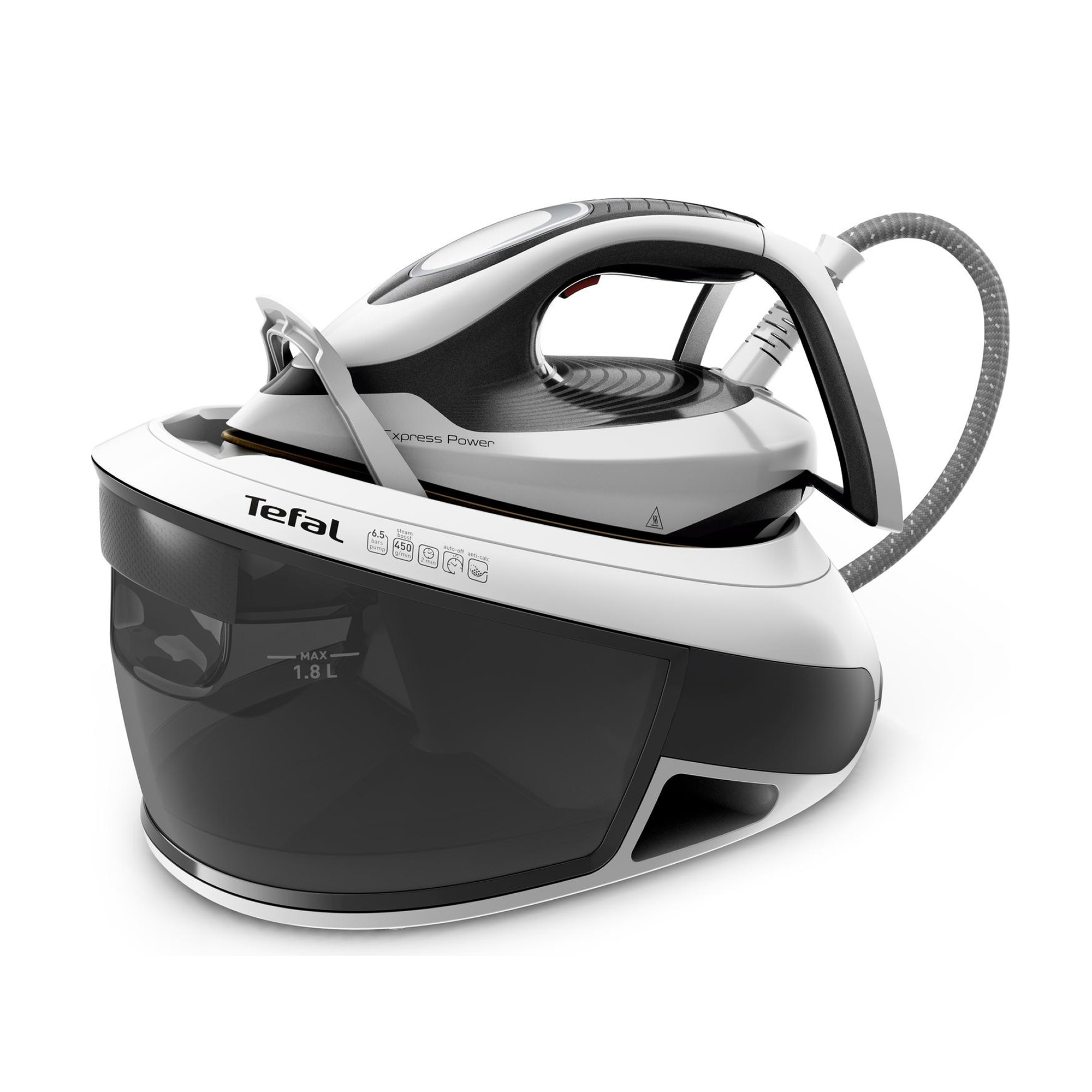 Tefal Parna stanica SV8130E0 Pro Express, Crno-Bijela