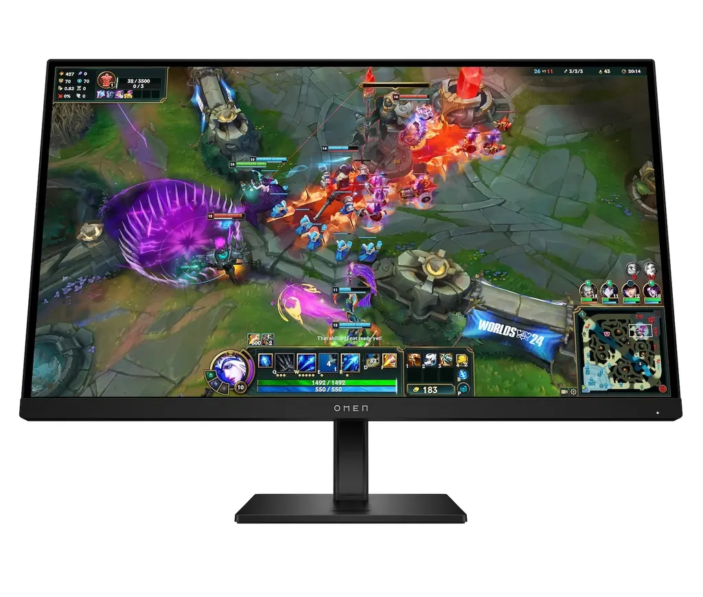 HP Monitor OMEN 27qs G2, 27", QHD, IPS, 280Hz