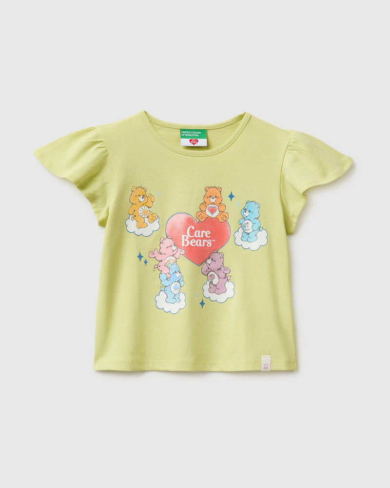 Benetton Majica za bebe Care Bears 3I1XG10MCP-0M4-XX, Žuta
