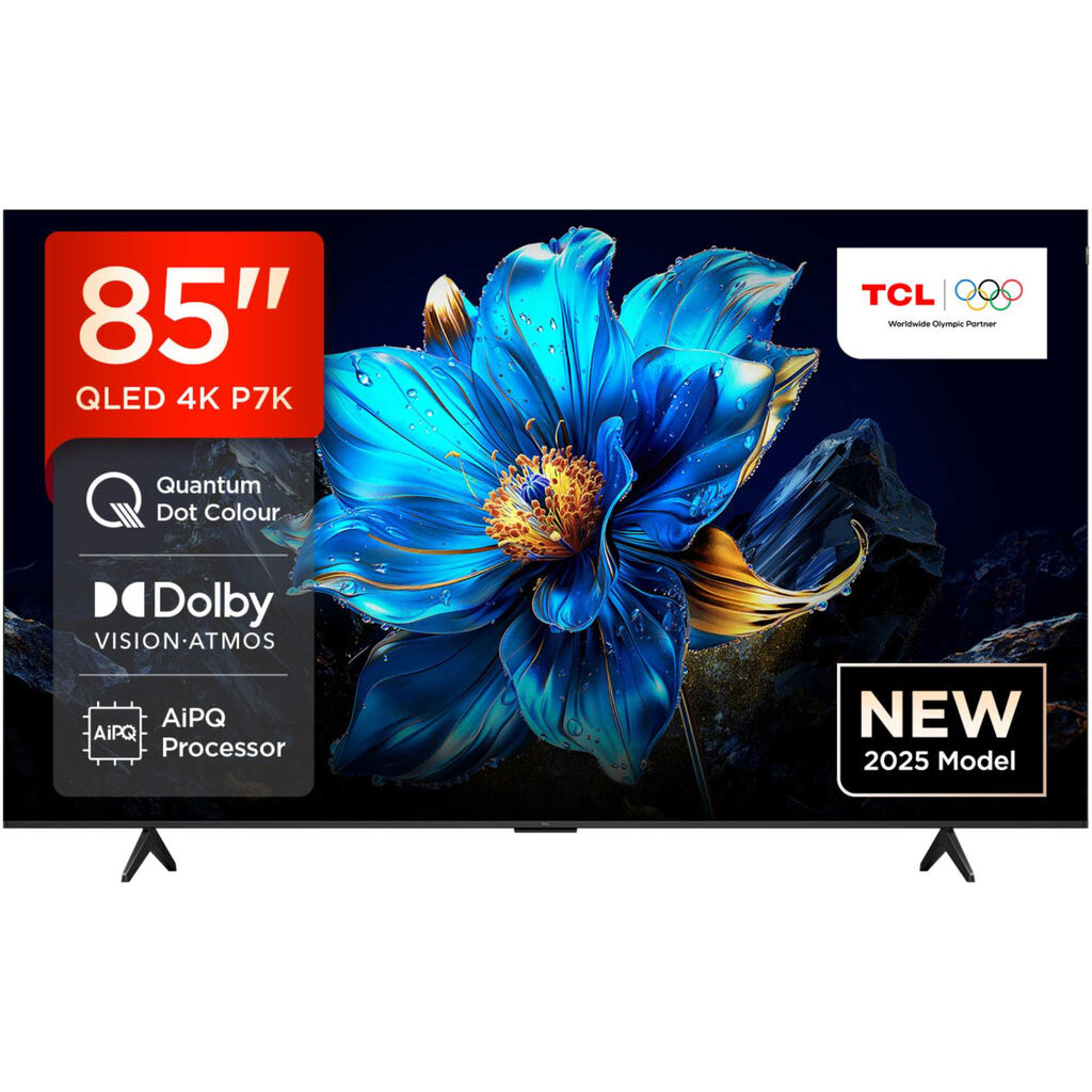 TV TCL 85″ P7K 4K QLED Google TV; 85P7K
