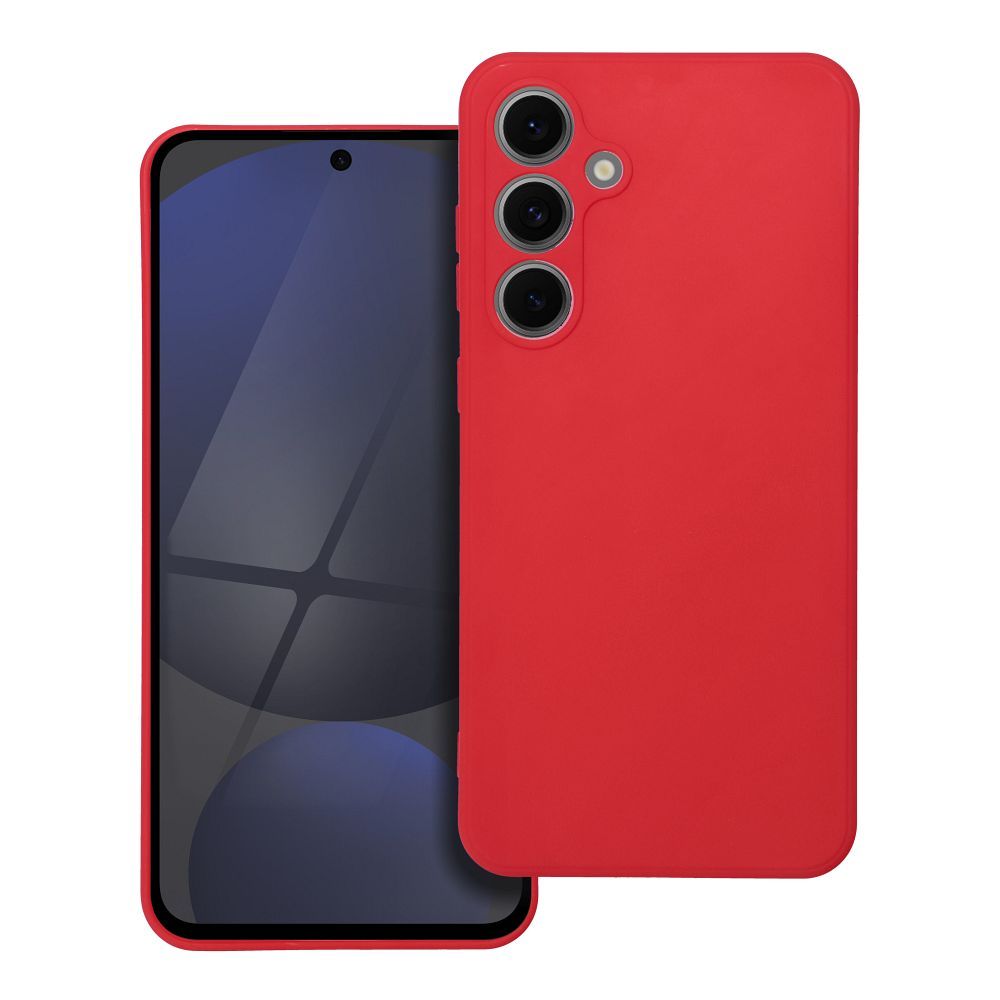 Soft Maska za mobilni telefon Samsung S24 FE, Crvena