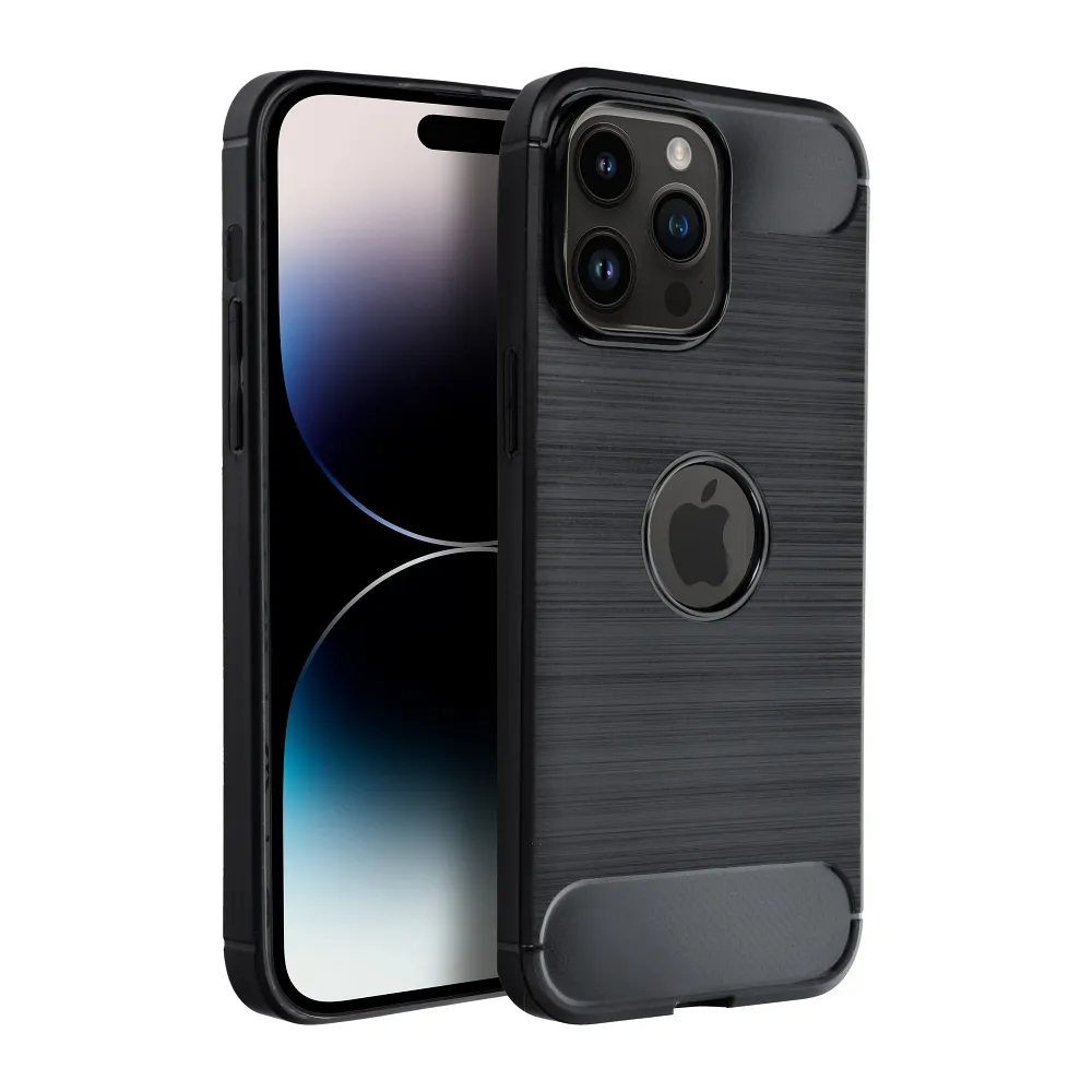Carbon Maska za mobilni telefon Iphone 16 Pro Max, Crna