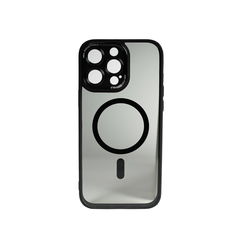 EagleEye Maska za mobilni telefon iPhone 16 Pro, Crna