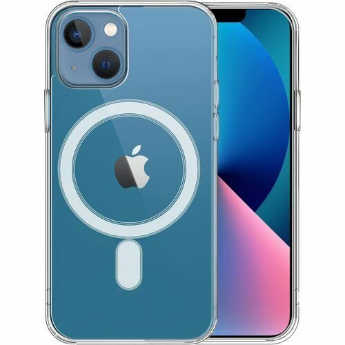 NovaCase Magsafe Maska za mobilni telefon za iPhone 16 Pro Max, Providna