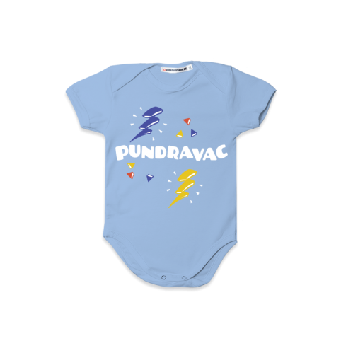 Bodi za bebe Pundravac cs3590m, Plavi
