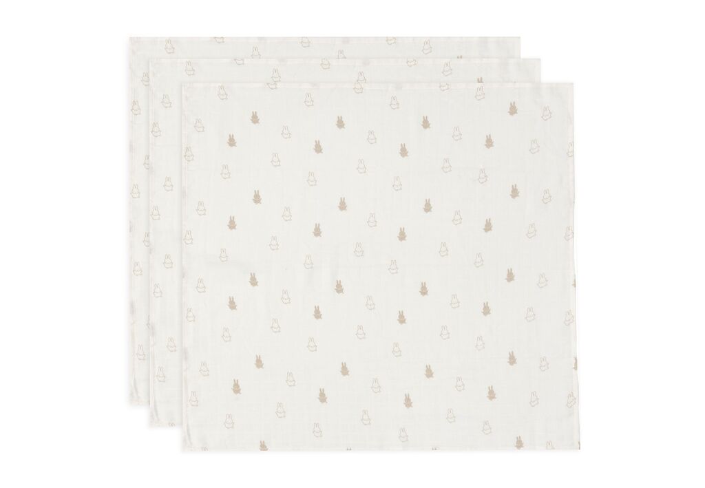 Jollein Muslin tetra pelene, 70x70cm, 3 komada, Maslinaste