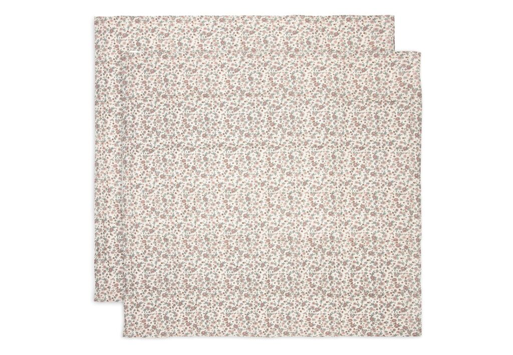 Jollein Muslin prekrivač, 115x115cm, 2 komada