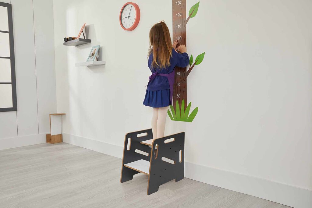 Hanah Home Dečija hoklica, Crna