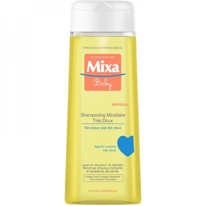 Mixa Baby Blagi micelarni šampon, 250ml