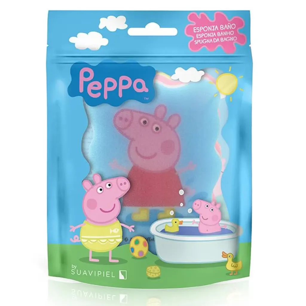 Peppa pig - sunđer za kupanje, 1 kom