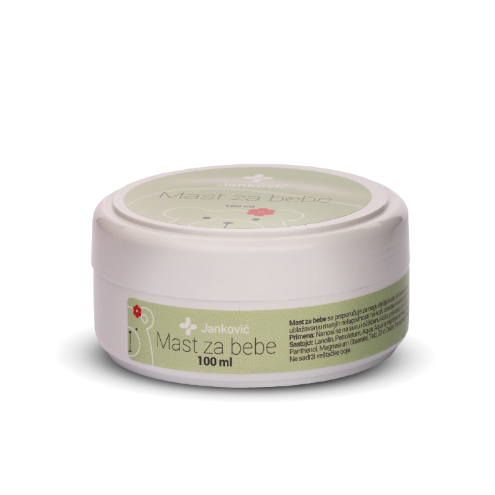 Janković Mast za bebe, 100 ml