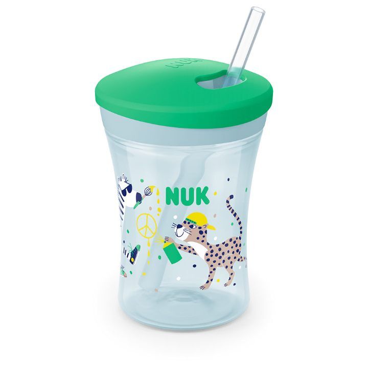 Nuk Čaša slamčica 255599, 12m+, 230ml