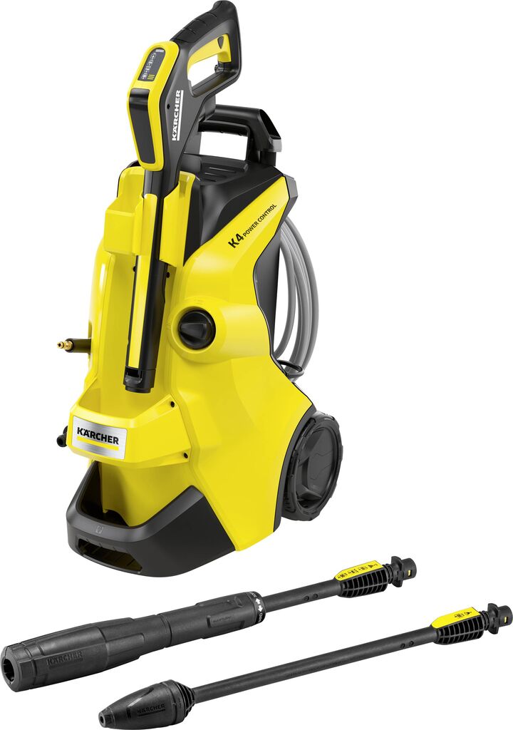Karcher Perač pod pritiskom K 4 Power Control, 1800 W, 130 bar, 420 l/h | Ananas