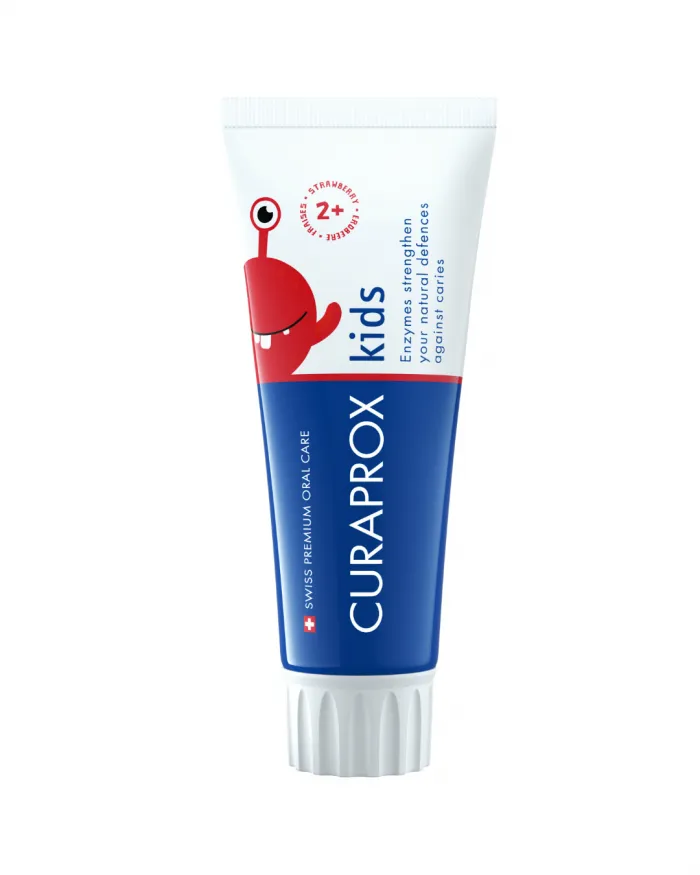 Curaprox Dečija pasta za zube, Jagoda, 60ml