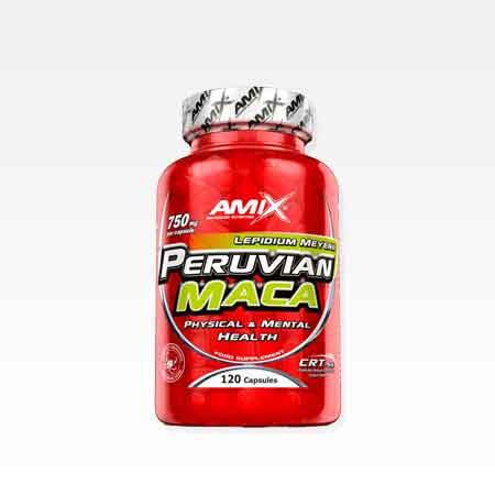 Amix Peruanska Maca, 750mg, 120 kapsula