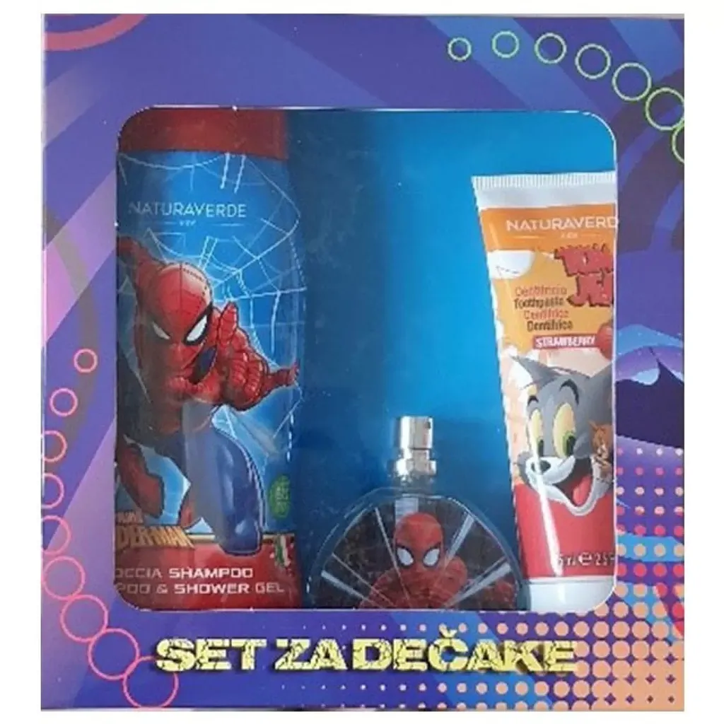 Disney Set za dečake, 3 komada