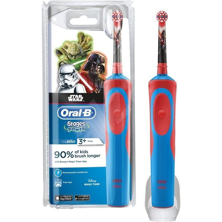Oral-B Električna četkica Stages Star Wars