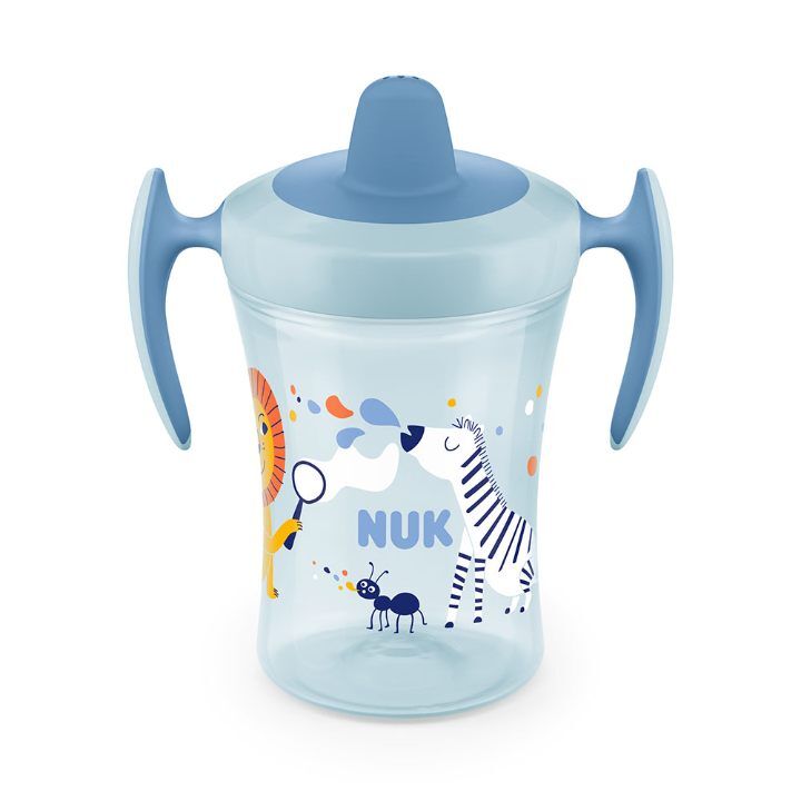 Nuk Trainer cup čaša za učenje Zebra, 230ml