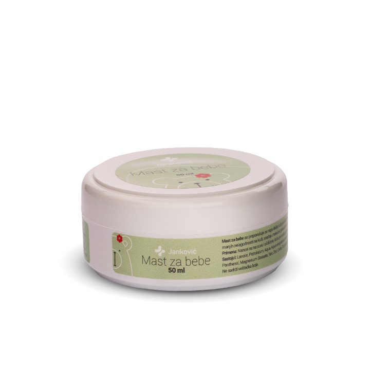 Janković Mast za bebe, 50 ml