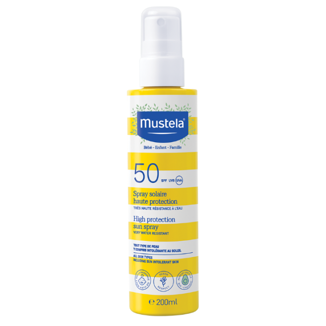Mustela Sun sprej sa visokom UV zaštitom, Spf50, 200ml