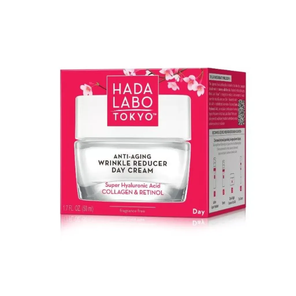 Hada Labo krema za lice za smanjenje bora, 50 ml