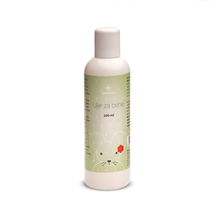 Janković Ulje za bebe, 200 ml