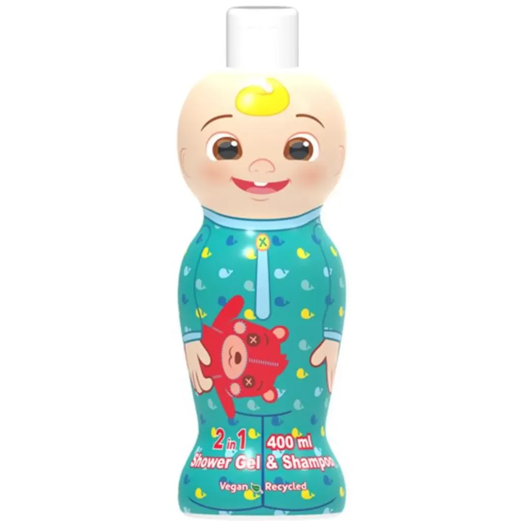 Disney Šampon i gel za tuširanje Cocomelon, 400ml