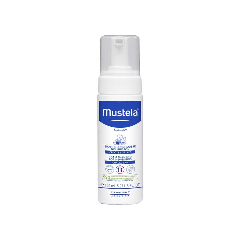 Mustela Šampon pena za temenjaču, 150ml
