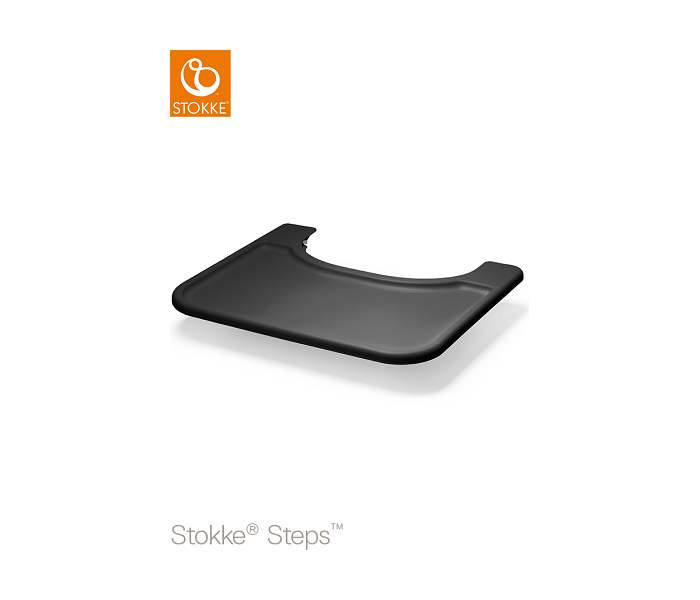Stokke set tray - tacna za Steps hranilicu - Black