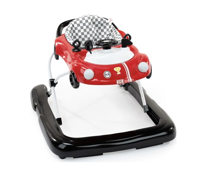 Kids II Dubak za bebe Bright Starts 3in1 Little Speedster 6-24M, Crveno-crni