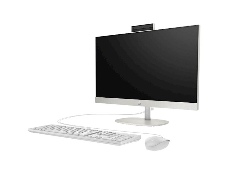 HP All in one računar 240 G10, 23.8", FHD, IPS, i3, 8GB, 512GB SSD, Bijeli | Ananas