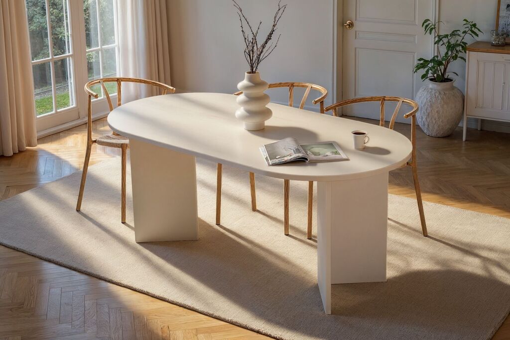 Nordure Trpezarijski sto Sablin, 180x75x89.5 cm, Boje oraha