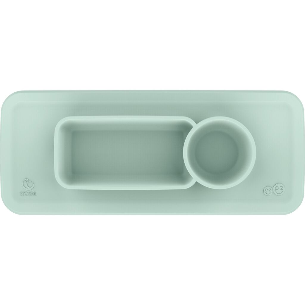 Stokke Ezpz placemat for clikk tray tacna Soft Grey