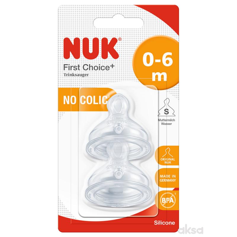 Nuk Cucla za flašicu S1, 2 komada