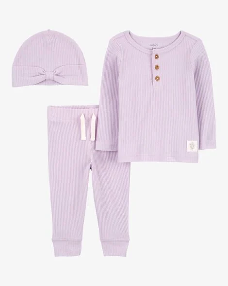 Carters Komplet za bebe, Ljubičasti