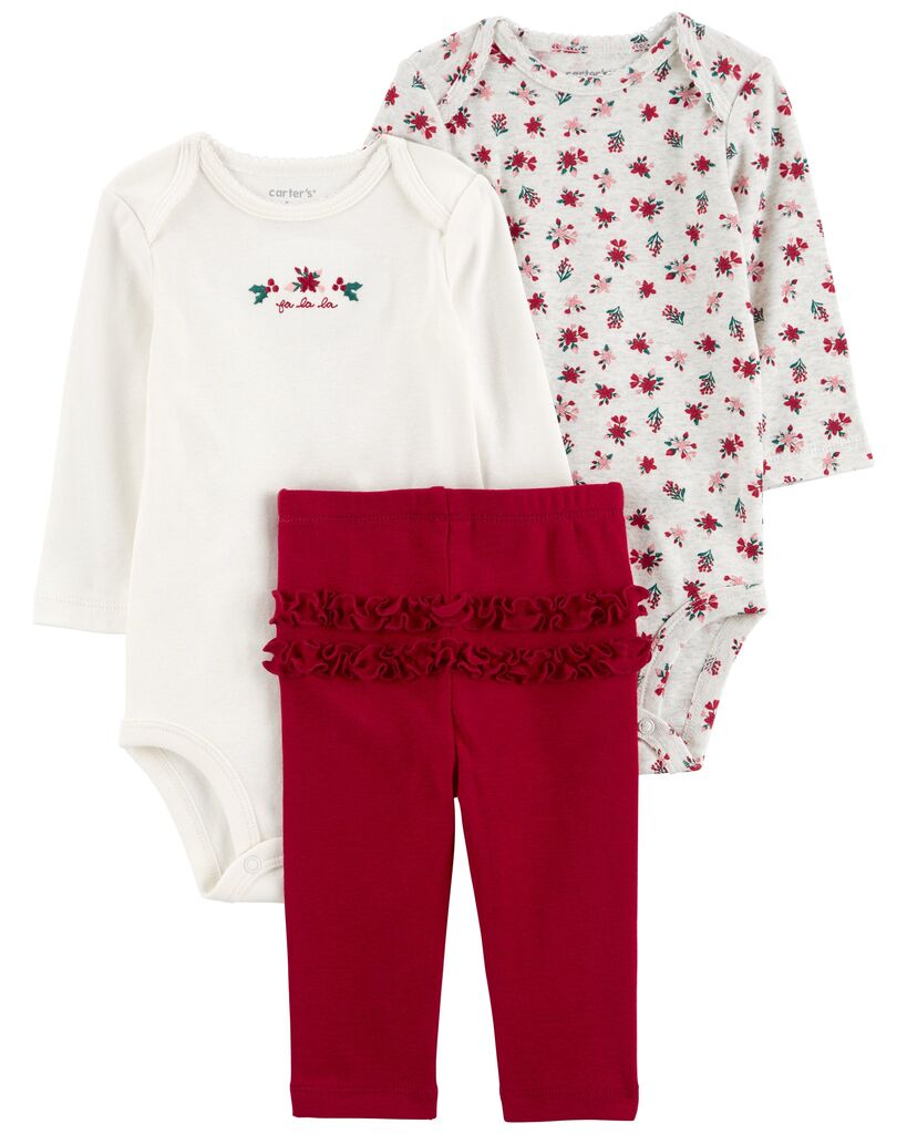 Carters Komplet bodija za bebe 1R735110, 2 komada