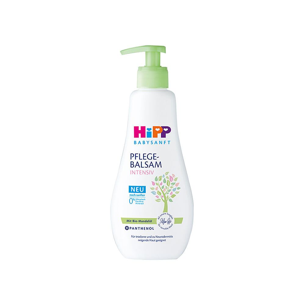 Hipp Mleko za telo za bebe Babysanft, 300ml