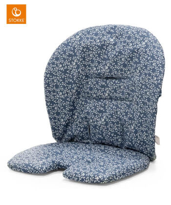 Stokke Navlaka za hranilicu Steps Set Cushion Flower Garden, Plava