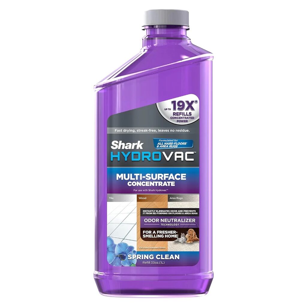 Shark sredstvo za HydroVacWD210EU, 1L, neutralizira mirise, za sve vrste podova.