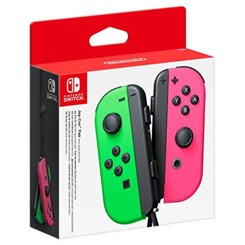 Nintendo Gamepad Joy-Con Pair - Neon Green & Neon Pink