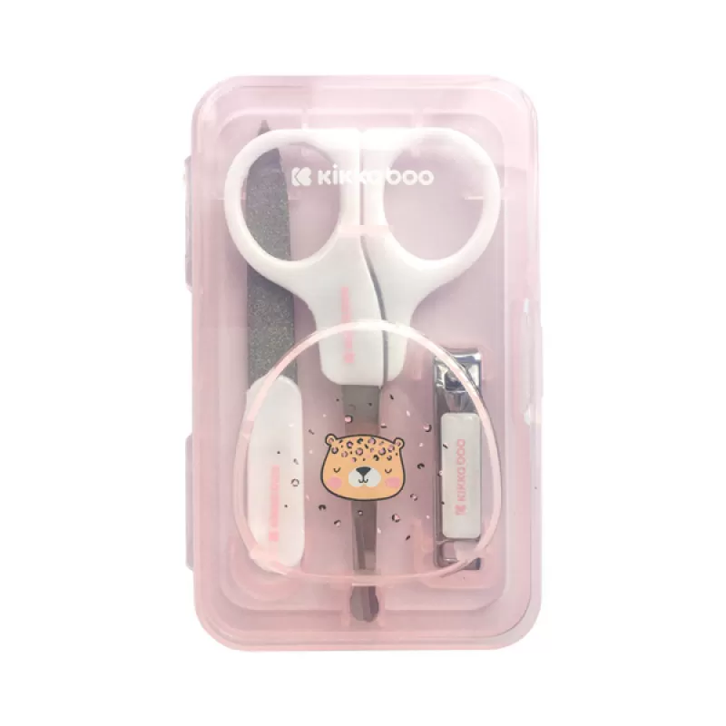 KIKKA BOO Manikir set za bebe, Roze