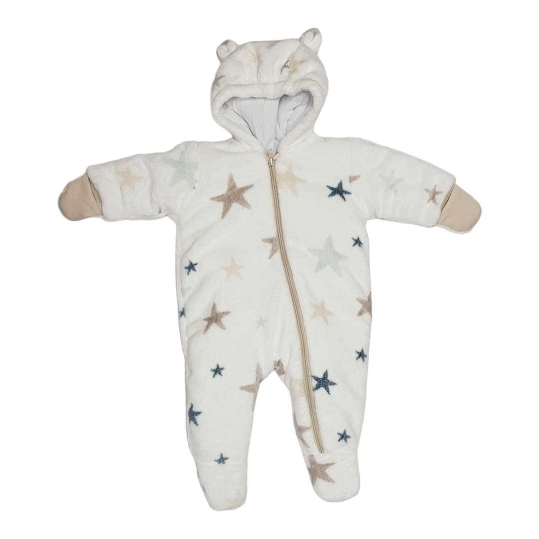 MILBI Skafander za bebe, Beli