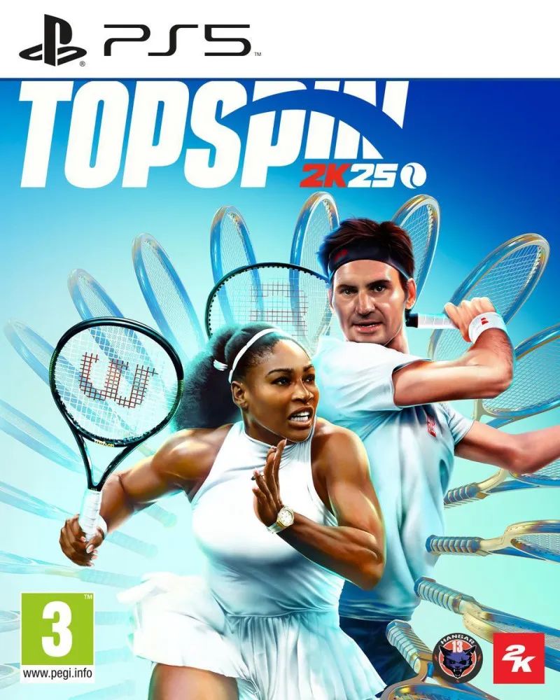 SONY igra za PS5 Top Spin 2K25