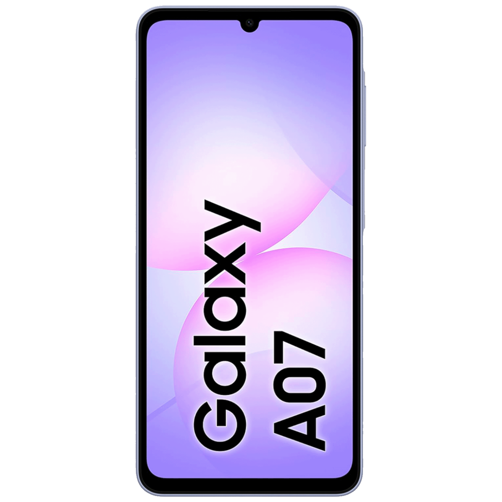 Samsung Pametni telefon Galaxy A07, 6.7", 90 Hz, 2.2GHz, 4/128GB, 50MP, Crni